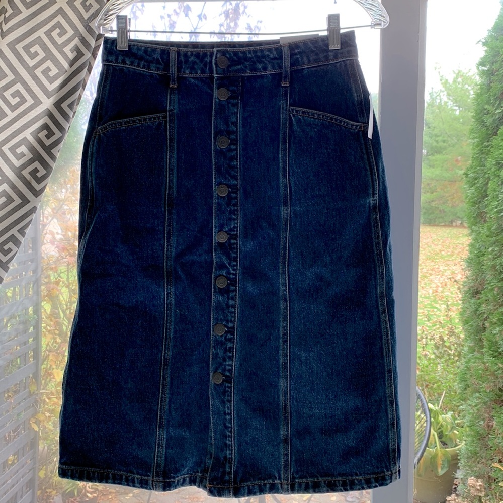 Old Navy Midi Skirt NWT